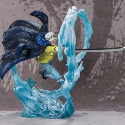 TAMASHII NATIONS Trafalgar Law Land Of Wano Extra Battle Ver One Piece Figuarts Figure 10 TAMASHII NATIONS Trafalgar Law Land Of Wano Extra Battle Ver One Piece Figuarts Figure -Toy Model Cosplay Store 4573102632401 figure trafalgar law land of wano extra battle ver one piece figuarts altc