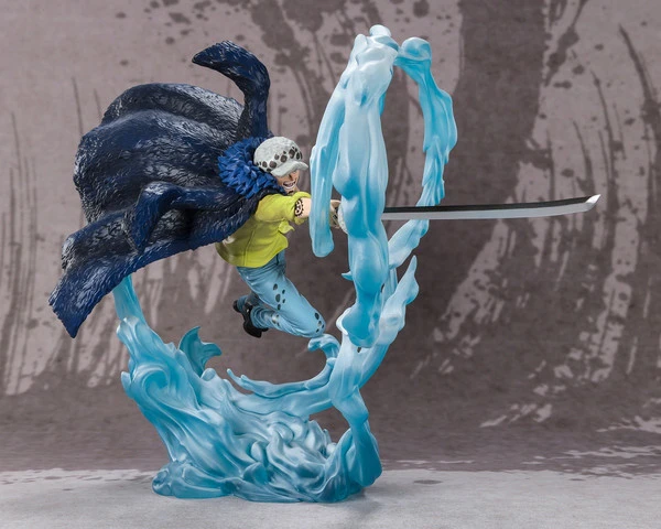 TAMASHII NATIONS Trafalgar Law Land Of Wano Extra Battle Ver One Piece Figuarts Figure 6 TAMASHII NATIONS Trafalgar Law Land Of Wano Extra Battle Ver One Piece Figuarts Figure - Image 4