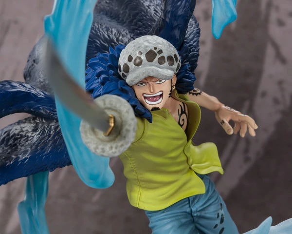 TAMASHII NATIONS Trafalgar Law Land Of Wano Extra Battle Ver One Piece Figuarts Figure 7 TAMASHII NATIONS Trafalgar Law Land Of Wano Extra Battle Ver One Piece Figuarts Figure - Image 5