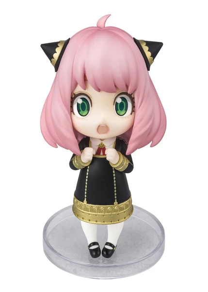 TAMASHII NATIONS Anya Forger Spy X Family Figuarts Mini Figure 6 TAMASHII NATIONS Anya Forger Spy X Family Figuarts Mini Figure - Image 4