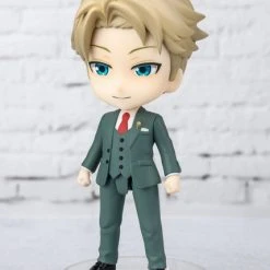 TAMASHII NATIONS Loid Forger Spy X Family Figuarts Mini Figure -Toy Model Cosplay Store 4573102632579 figure loid forger spy x family figuarts mini altb