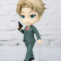 TAMASHII NATIONS Loid Forger Spy X Family Figuarts Mini Figure -Toy Model Cosplay Store 4573102632579 figure loid forger spy x family figuarts mini altd