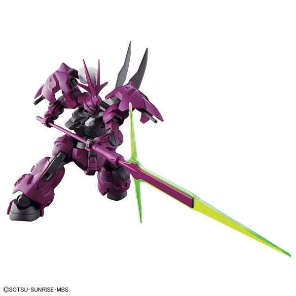BANDAI FIGURE Guel's Dilanza Mobile Suit Gundam The Witch From Mercury HG 1/144 Model Kit 4 BANDAI FIGURE Guel's Dilanza Mobile Suit Gundam The Witch From Mercury HG 1/144 Model Kit - Image 2
