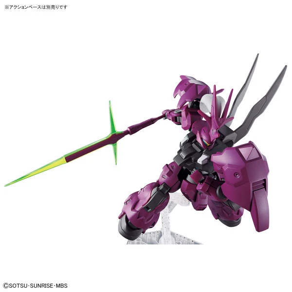 BANDAI FIGURE Guel's Dilanza Mobile Suit Gundam The Witch From Mercury HG 1/144 Model Kit 6 BANDAI FIGURE Guel's Dilanza Mobile Suit Gundam The Witch From Mercury HG 1/144 Model Kit - Image 4