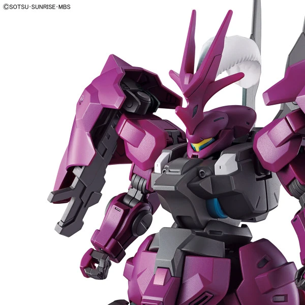 BANDAI FIGURE Guel's Dilanza Mobile Suit Gundam The Witch From Mercury HG 1/144 Model Kit 7 BANDAI FIGURE Guel's Dilanza Mobile Suit Gundam The Witch From Mercury HG 1/144 Model Kit - Image 5