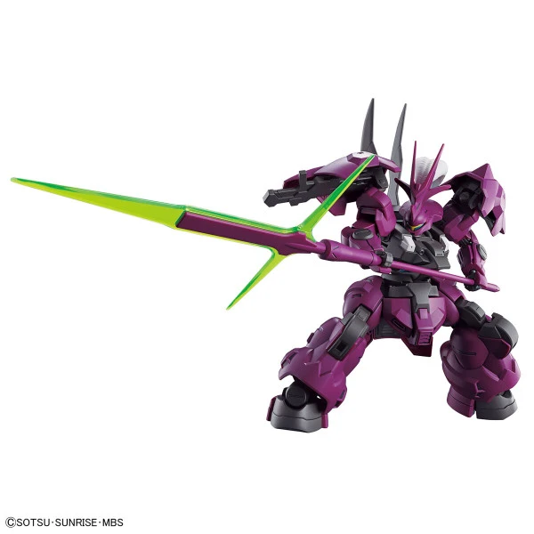BANDAI FIGURE Guel's Dilanza Mobile Suit Gundam The Witch From Mercury HG 1/144 Model Kit 9 BANDAI FIGURE Guel's Dilanza Mobile Suit Gundam The Witch From Mercury HG 1/144 Model Kit - Image 7