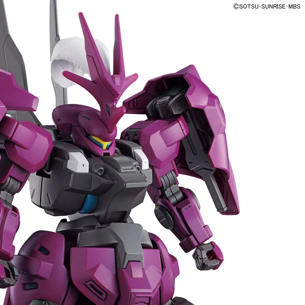 BANDAI FIGURE Guel's Dilanza Mobile Suit Gundam The Witch From Mercury HG 1/144 Model Kit 11 BANDAI FIGURE Guel's Dilanza Mobile Suit Gundam The Witch From Mercury HG 1/144 Model Kit - Image 9