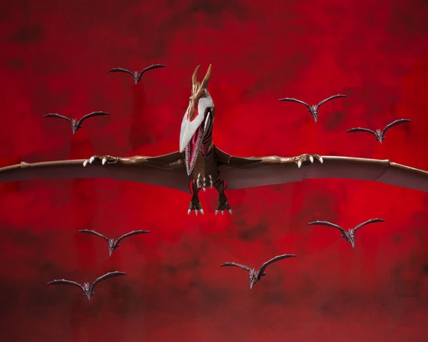 TAMASHII NATIONS Rodan The Second Form Godzilla Singular Point SH Monsterarts Figure 8 TAMASHII NATIONS Rodan The Second Form Godzilla Singular Point SH Monsterarts Figure - Image 6