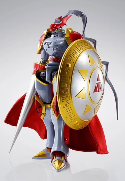 TAMASHII NATIONS Dukemon/Gallantmon Rebirth Of Holy Knight Ver Digimon Tamers SH Figuarts Figure 4 TAMASHII NATIONS Dukemon/Gallantmon Rebirth Of Holy Knight Ver Digimon Tamers SH Figuarts Figure - Image 2