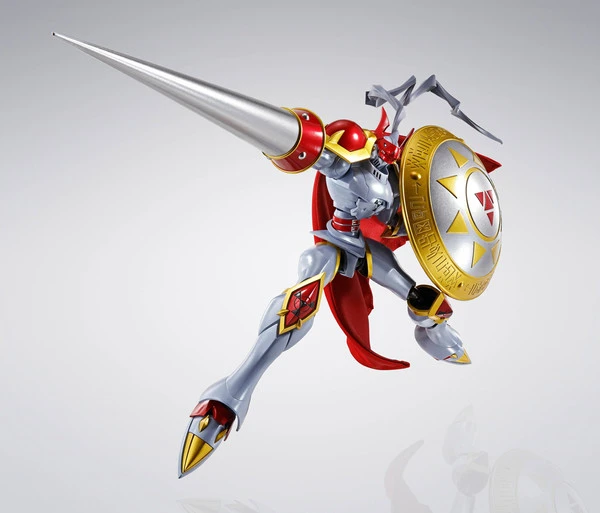 TAMASHII NATIONS Dukemon/Gallantmon Rebirth Of Holy Knight Ver Digimon Tamers SH Figuarts Figure 5 TAMASHII NATIONS Dukemon/Gallantmon Rebirth Of Holy Knight Ver Digimon Tamers SH Figuarts Figure - Image 3