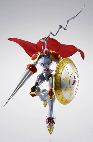 TAMASHII NATIONS Dukemon/Gallantmon Rebirth Of Holy Knight Ver Digimon Tamers SH Figuarts Figure 6 TAMASHII NATIONS Dukemon/Gallantmon Rebirth Of Holy Knight Ver Digimon Tamers SH Figuarts Figure - Image 4