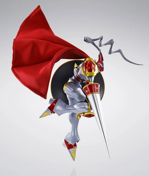 TAMASHII NATIONS Dukemon/Gallantmon Rebirth Of Holy Knight Ver Digimon Tamers SH Figuarts Figure 7 TAMASHII NATIONS Dukemon/Gallantmon Rebirth Of Holy Knight Ver Digimon Tamers SH Figuarts Figure - Image 5