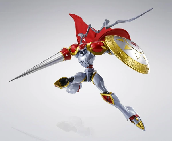 TAMASHII NATIONS Dukemon/Gallantmon Rebirth Of Holy Knight Ver Digimon Tamers SH Figuarts Figure 8 TAMASHII NATIONS Dukemon/Gallantmon Rebirth Of Holy Knight Ver Digimon Tamers SH Figuarts Figure - Image 6