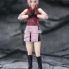 TAMASHII NATIONS Sakura Haruno Naruto Shippuden SH Figuarts Figure -Toy Model Cosplay Store 4573102634481 figure sakura haruno naruto shippuden sh figuarts primary