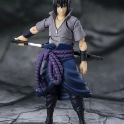 TAMASHII NATIONS Sasuke Uchiha Naruto Shippuden SH Figuarts Figure