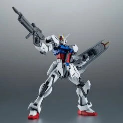 TAMASHII NATIONS GAT-X105 Strike Gundam Mobile Suit Gundam Seed Figure -Toy Model Cosplay Store 4573102634535 figure gat x105 strike gundam mobile suit gundam seed altf