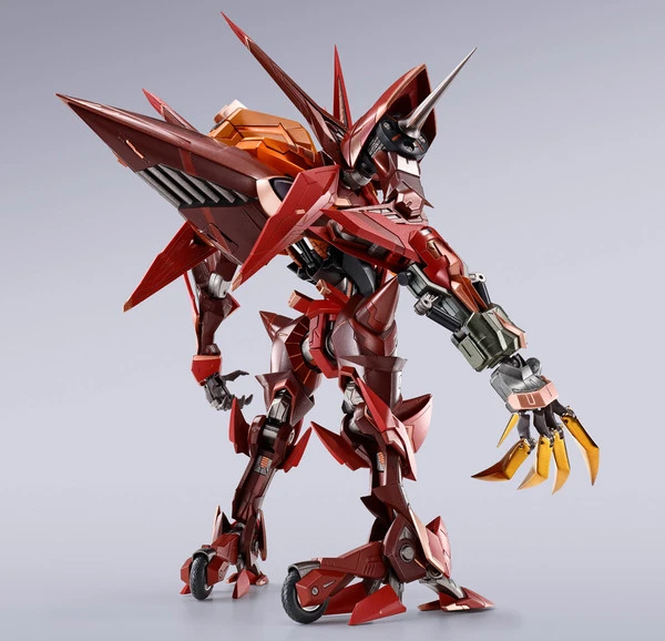 TAMASHII NATIONS Guren Type-08 Elements Seiten Code Geass Lelouch Of The Rebellion R2 Metal Build Dragon Scale Action Figure 4 TAMASHII NATIONS Guren Type-08 Elements Seiten Code Geass Lelouch Of The Rebellion R2 Metal Build Dragon Scale Action Figure - Image 2