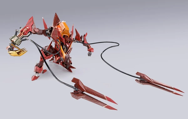 TAMASHII NATIONS Guren Type-08 Elements Seiten Code Geass Lelouch Of The Rebellion R2 Metal Build Dragon Scale Action Figure 7 TAMASHII NATIONS Guren Type-08 Elements Seiten Code Geass Lelouch Of The Rebellion R2 Metal Build Dragon Scale Action Figure - Image 5