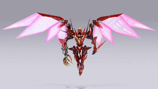 TAMASHII NATIONS Guren Type-08 Elements Seiten Code Geass Lelouch Of The Rebellion R2 Metal Build Dragon Scale Action Figure 9 TAMASHII NATIONS Guren Type-08 Elements Seiten Code Geass Lelouch Of The Rebellion R2 Metal Build Dragon Scale Action Figure - Image 7