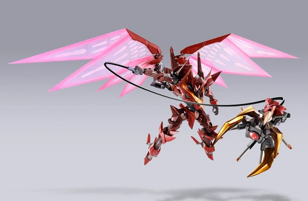TAMASHII NATIONS Guren Type-08 Elements Seiten Code Geass Lelouch Of The Rebellion R2 Metal Build Dragon Scale Action Figure 12 TAMASHII NATIONS Guren Type-08 Elements Seiten Code Geass Lelouch Of The Rebellion R2 Metal Build Dragon Scale Action Figure - Image 10