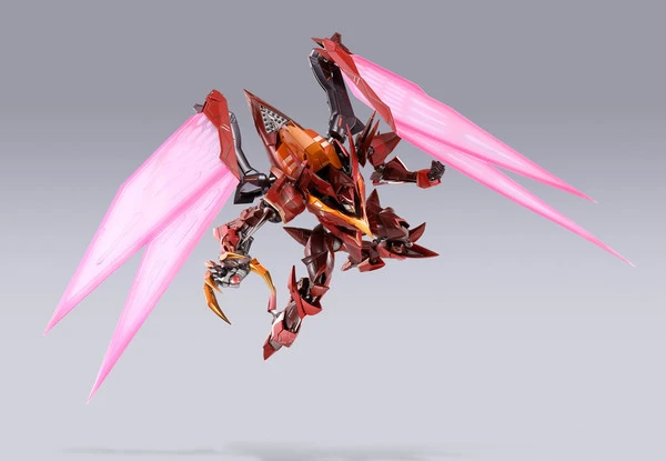 TAMASHII NATIONS Guren Type-08 Elements Seiten Code Geass Lelouch Of The Rebellion R2 Metal Build Dragon Scale Action Figure 13 TAMASHII NATIONS Guren Type-08 Elements Seiten Code Geass Lelouch Of The Rebellion R2 Metal Build Dragon Scale Action Figure - Image 11