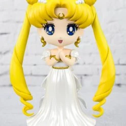 TAMASHII NATIONS Princess Serenity Pretty Guardian Sailor Moon Figuarts Mini Figure