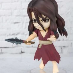 TAMASHII NATIONS Tsukasa Shishio Dr. STONE Figuarts Mini Figure -Toy Model Cosplay Store 4573102634689 figure tsukasa shishio jujutsu kaisen figuarts mini altc