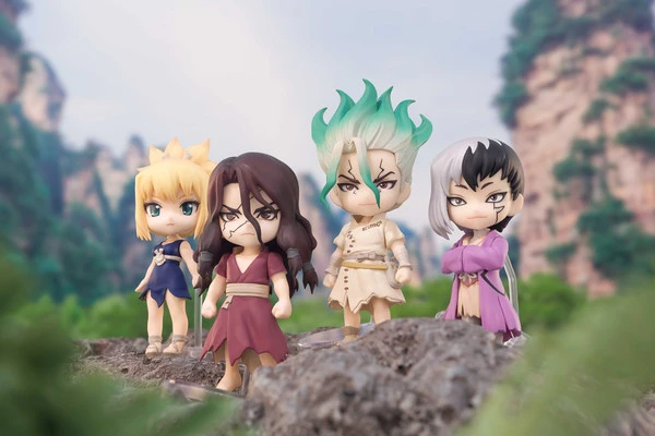 TAMASHII NATIONS Kohaku Dr. STONE Figuarts Mini Figure 8 TAMASHII NATIONS Kohaku Dr. STONE Figuarts Mini Figure - Image 6