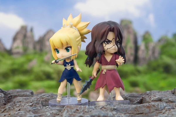 TAMASHII NATIONS Kohaku Dr. STONE Figuarts Mini Figure 9 TAMASHII NATIONS Kohaku Dr. STONE Figuarts Mini Figure - Image 7