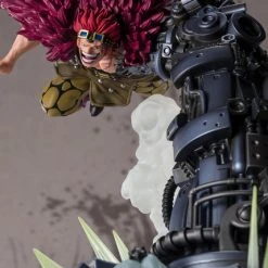 TAMASHII NATIONS Eustass Kid Land Of Wano Extra Battle Ver One Piece Figuarts Figure -Toy Model Cosplay Store 4573102634702 figure eustass kid land of wano extra battle ver one piece figurarts altd