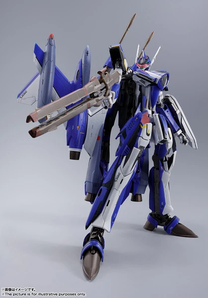 TAMASHII NATIONS YF-29 Durandal Valkyrie Maximilian Jenius Use Full Set Pack Macross Movie Absolute Live!!!!!! DX Chogokin Figure 6 TAMASHII NATIONS YF-29 Durandal Valkyrie Maximilian Jenius Use Full Set Pack Macross Movie Absolute Live!!!!!! DX Chogokin Figure - Image 4