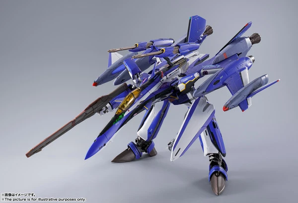 TAMASHII NATIONS YF-29 Durandal Valkyrie Maximilian Jenius Use Full Set Pack Macross Movie Absolute Live!!!!!! DX Chogokin Figure 7 TAMASHII NATIONS YF-29 Durandal Valkyrie Maximilian Jenius Use Full Set Pack Macross Movie Absolute Live!!!!!! DX Chogokin Figure - Image 5