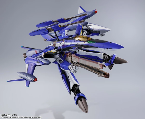 TAMASHII NATIONS YF-29 Durandal Valkyrie Maximilian Jenius Use Full Set Pack Macross Movie Absolute Live!!!!!! DX Chogokin Figure 8 TAMASHII NATIONS YF-29 Durandal Valkyrie Maximilian Jenius Use Full Set Pack Macross Movie Absolute Live!!!!!! DX Chogokin Figure - Image 6