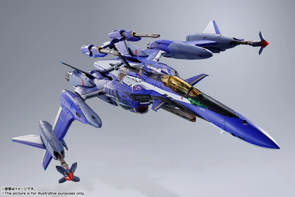 TAMASHII NATIONS YF-29 Durandal Valkyrie Maximilian Jenius Use Full Set Pack Macross Movie Absolute Live!!!!!! DX Chogokin Figure 9 TAMASHII NATIONS YF-29 Durandal Valkyrie Maximilian Jenius Use Full Set Pack Macross Movie Absolute Live!!!!!! DX Chogokin Figure - Image 7
