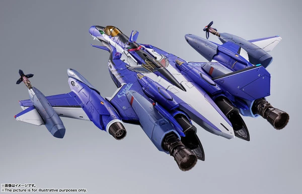TAMASHII NATIONS YF-29 Durandal Valkyrie Maximilian Jenius Use Full Set Pack Macross Movie Absolute Live!!!!!! DX Chogokin Figure 10 TAMASHII NATIONS YF-29 Durandal Valkyrie Maximilian Jenius Use Full Set Pack Macross Movie Absolute Live!!!!!! DX Chogokin Figure - Image 8