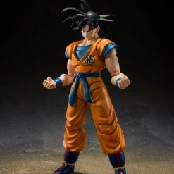 TAMASHII NATIONS Son Goku Dragon Ball Super Super Hero SH Figuarts Figure