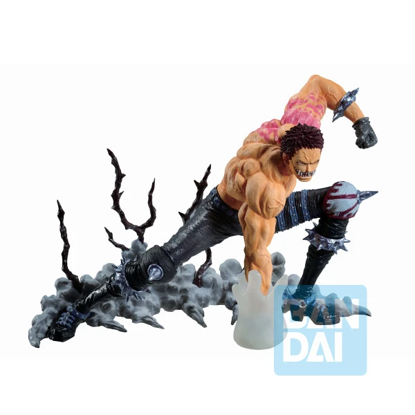 BANDAI FIGURE Charlotte Katakuri Duel Memories Ver One Piece Ichiban Figure 4 BANDAI FIGURE Charlotte Katakuri Duel Memories Ver One Piece Ichiban Figure - Image 2