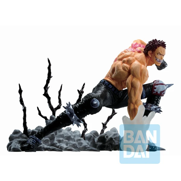 BANDAI FIGURE Charlotte Katakuri Duel Memories Ver One Piece Ichiban Figure 5 BANDAI FIGURE Charlotte Katakuri Duel Memories Ver One Piece Ichiban Figure - Image 3