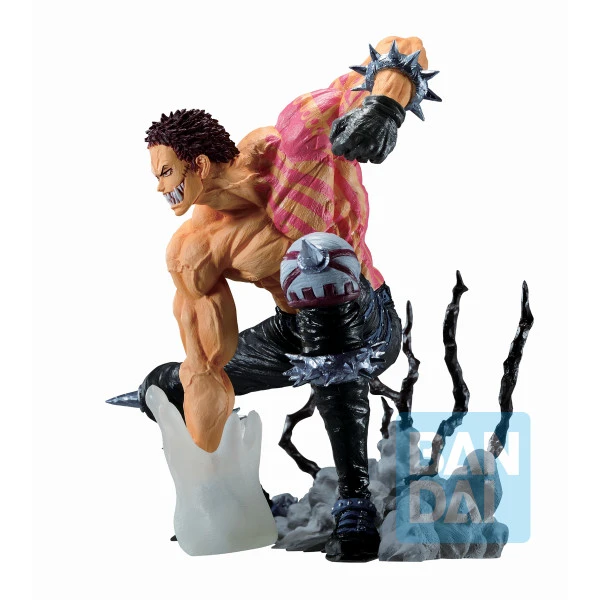 BANDAI FIGURE Charlotte Katakuri Duel Memories Ver One Piece Ichiban Figure 6 BANDAI FIGURE Charlotte Katakuri Duel Memories Ver One Piece Ichiban Figure - Image 4