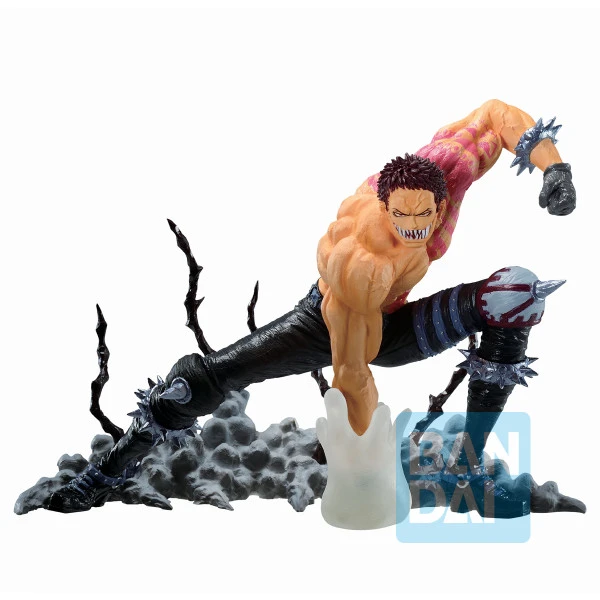 BANDAI FIGURE Charlotte Katakuri Duel Memories Ver One Piece Ichiban Figure 3 BANDAI FIGURE Charlotte Katakuri Duel Memories Ver One Piece Ichiban Figure