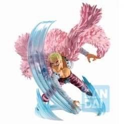 BANDAI FIGURE Donquixote Doflamingo Duel Memories Ver One Piece Ichiban Figure