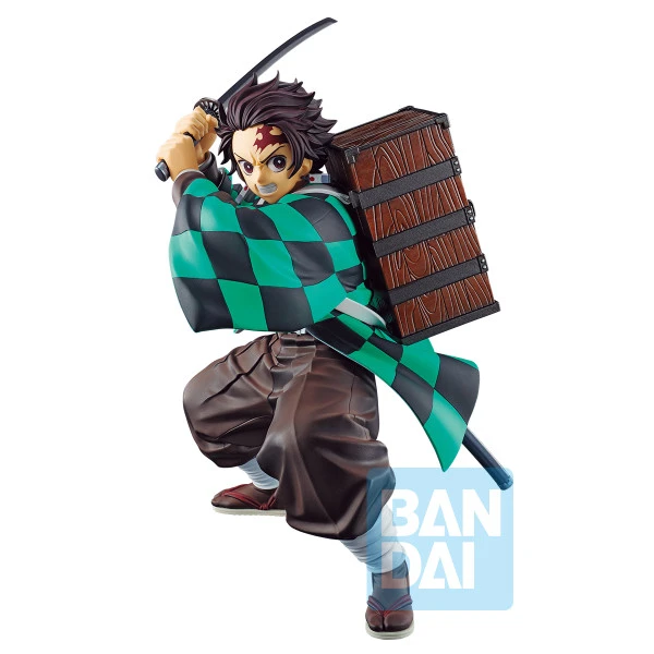 BANDAI FIGURE Tanjiro Kamado The City Where Demons Dwell Ver Demon Slayer Ichiban Figure 3 BANDAI FIGURE Tanjiro Kamado The City Where Demons Dwell Ver Demon Slayer Ichiban Figure