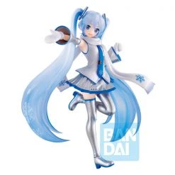 BANDAI FIGURE Snow Hatsune Miku Vocaloid Ichiban Figure
