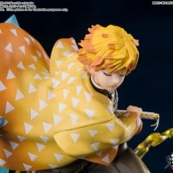 TAMASHII NATIONS Zenitsu Agatsuma Thunderclap And Flash Ver Demon Slayer Figuarts Figure -Toy Model Cosplay Store 4573102637345 figure zenitsu agatsume thunderclap and flash demon slayer figuarts altd