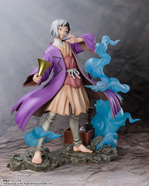 TAMASHII NATIONS Gen Asagiri Dr. STONE Figuarts Figure 4 TAMASHII NATIONS Gen Asagiri Dr. STONE Figuarts Figure - Image 2