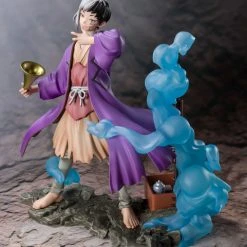 TAMASHII NATIONS Gen Asagiri Dr. STONE Figuarts Figure 9 TAMASHII NATIONS Gen Asagiri Dr. STONE Figuarts Figure -Toy Model Cosplay Store 4573102637352 figure gen asagiri dr stone figuarts zero altb