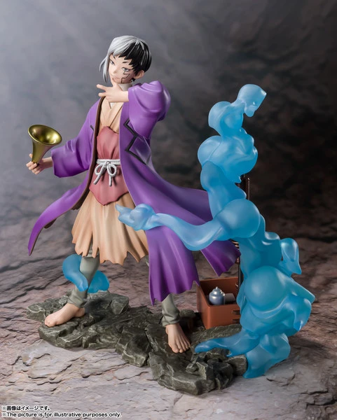 TAMASHII NATIONS Gen Asagiri Dr. STONE Figuarts Figure 5 TAMASHII NATIONS Gen Asagiri Dr. STONE Figuarts Figure - Image 3