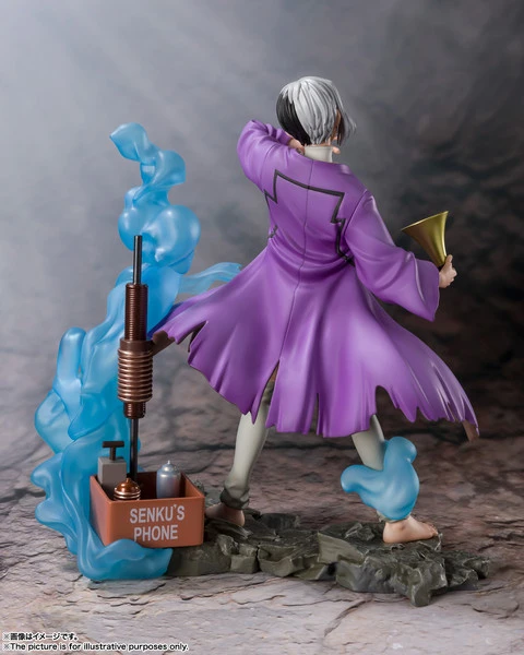TAMASHII NATIONS Gen Asagiri Dr. STONE Figuarts Figure 6 TAMASHII NATIONS Gen Asagiri Dr. STONE Figuarts Figure - Image 4