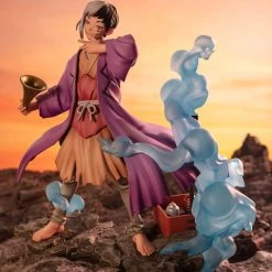 TAMASHII NATIONS Gen Asagiri Dr. STONE Figuarts Figure 11 TAMASHII NATIONS Gen Asagiri Dr. STONE Figuarts Figure -Toy Model Cosplay Store 4573102637352 figure gen asagiri dr stone figuarts zero altd