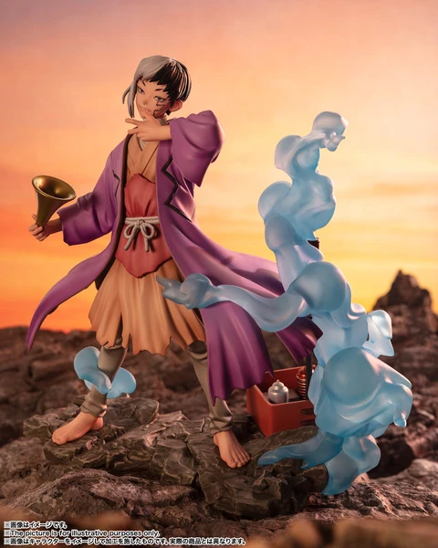 TAMASHII NATIONS Gen Asagiri Dr. STONE Figuarts Figure 7 TAMASHII NATIONS Gen Asagiri Dr. STONE Figuarts Figure - Image 5